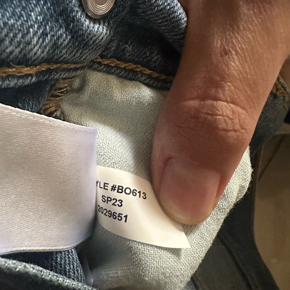 JCrew Hi Rise Classic Vintage Jean 29 Petite - Picture 5 of 5